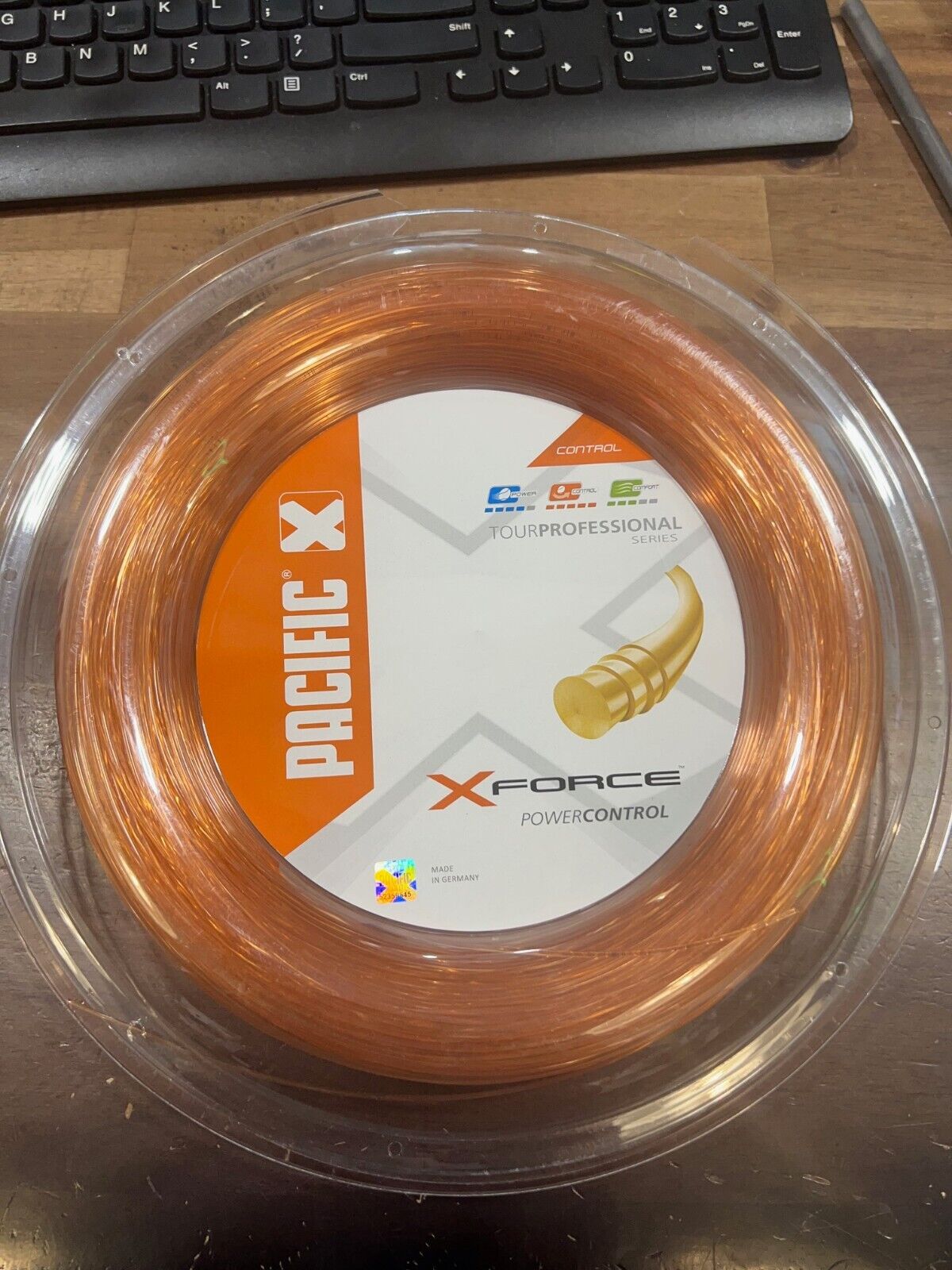 New Pacific X-force 18g  (1.18mm) Reel.  Free Shippping!