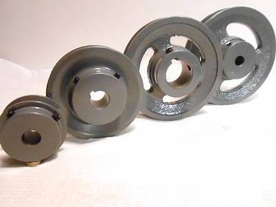 100s Of New V Belt Pulley 2.7", 3", 3 1/2", 3 3/4, 4", 4 1/2", 5" All Bore Sizes