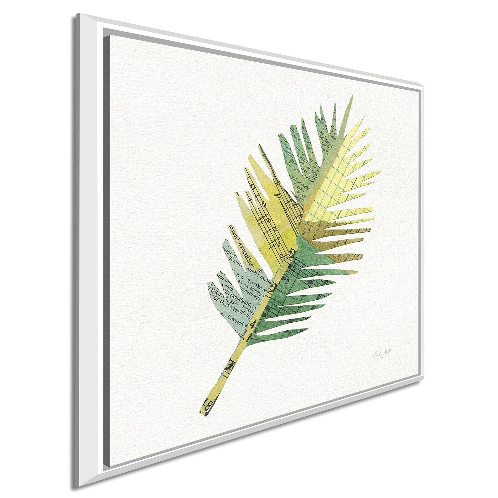Courtney Prahl "tropical Fun Palms I" Giclee Stretched  Oversized