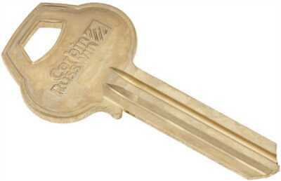 Corbin Russwin D1-6pin-10 Single Section Standard Bow Key Blanks