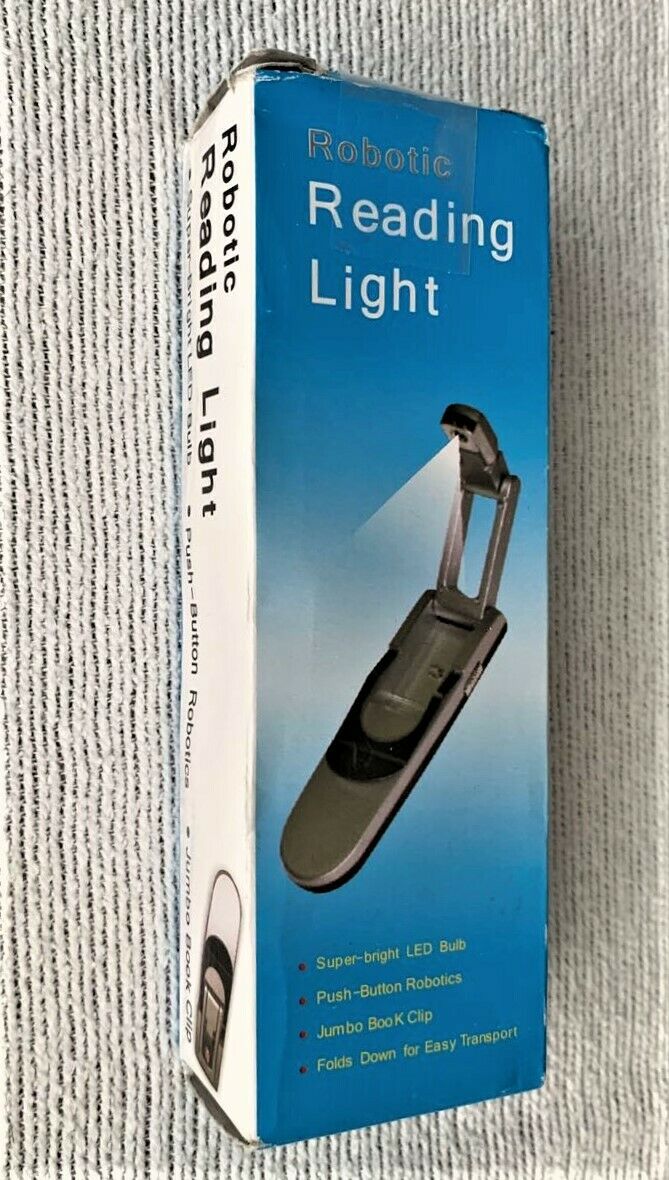Robotic Led Reading Light 5 Inches Long