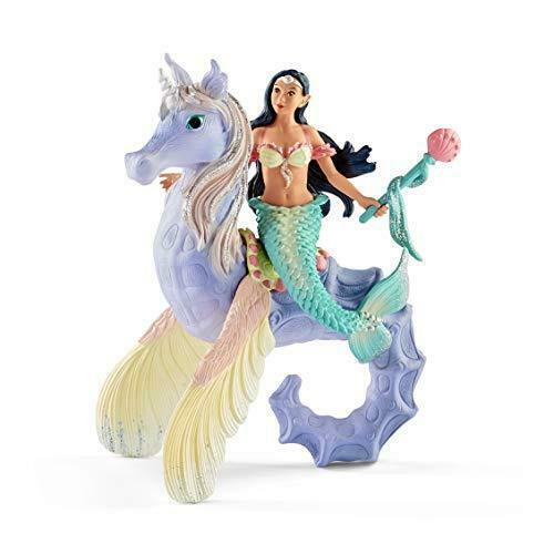 Schleich Bayala, 3-piece Playset, Mermaid Toys For Girls And Boys 5-12 Years