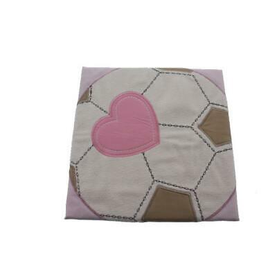 Tiddliwinks Pink Fleece Girl's Sport Pillow Sham Bedding Standard  8958