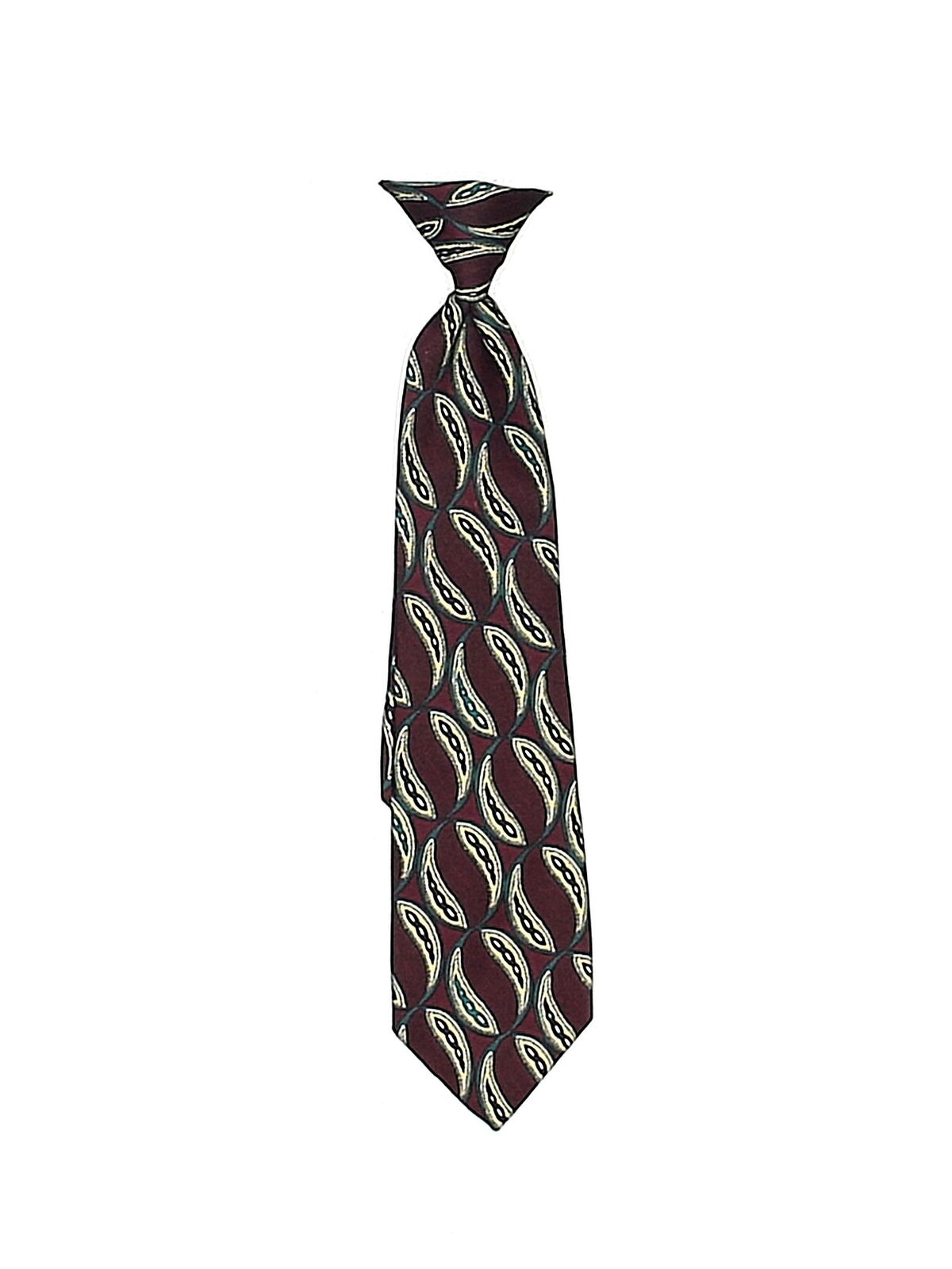 Unbranded Boys Red Necktie One Size