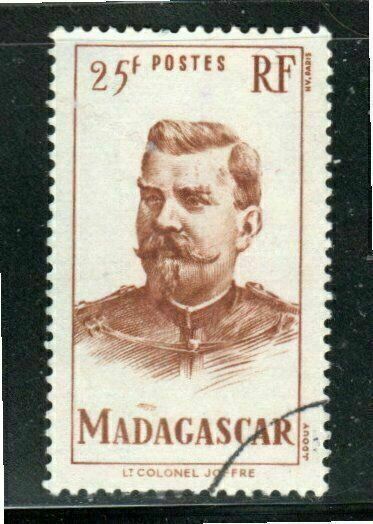 France Colonies Madagascar Europe Africa  Stamps Used  Lot 2638
