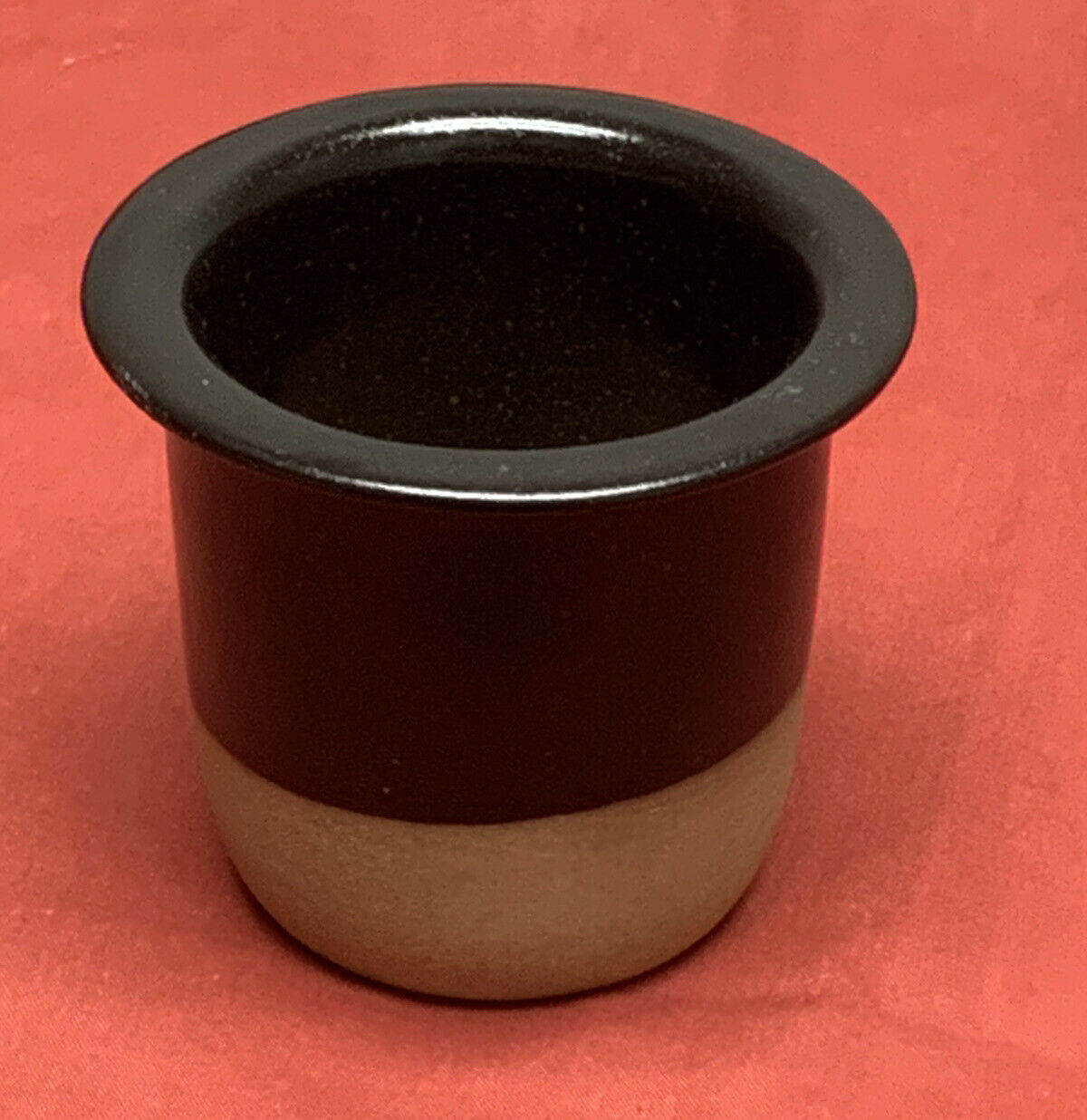 Pottery Stoneware Deep Tea Strainer 2.5"