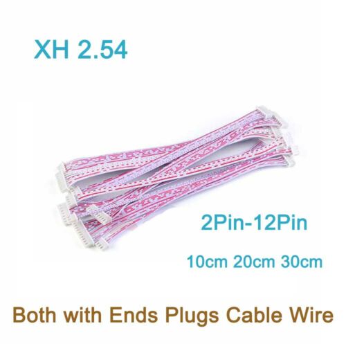 Xh 2.54 Both Ends With Plugs Cable Wire Jst Connector Wire 2pin-12pin 10cm-30cm