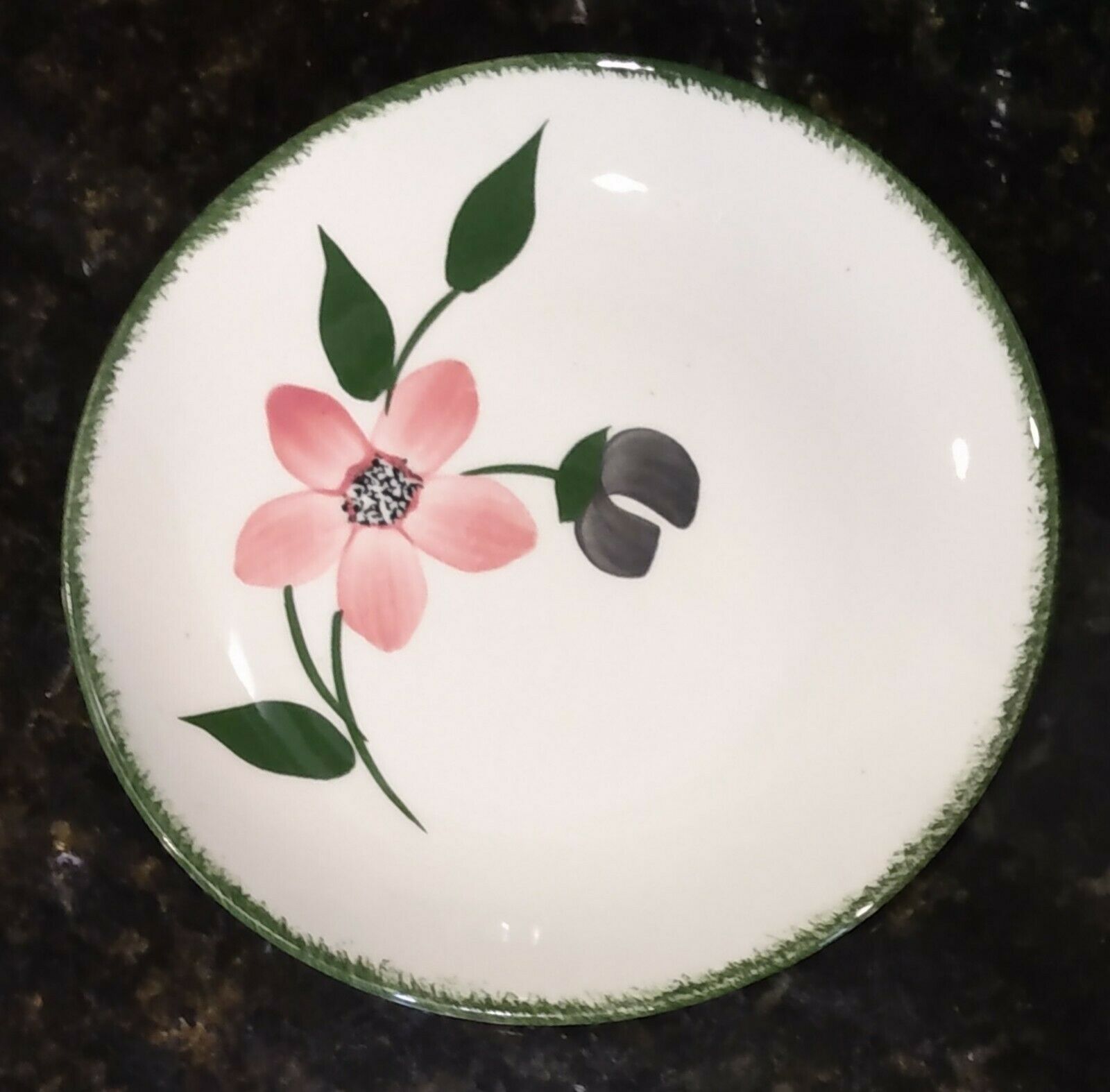 Vintage Blue Ridge Pottery  Betty Saucer/dessert Plate