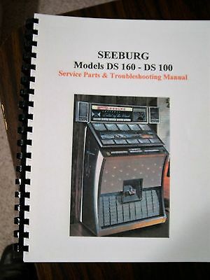 Seeburg Ds 160/ Ds 100 Jukebox Manual