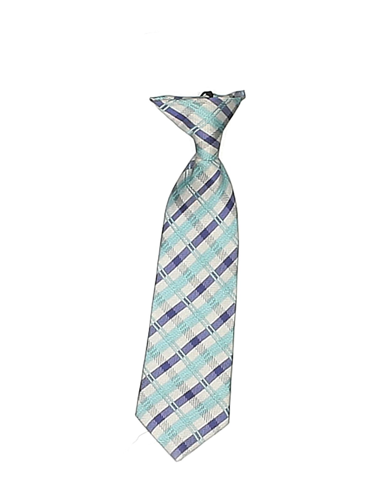 Assorted Brands Boys Blue Necktie One Size