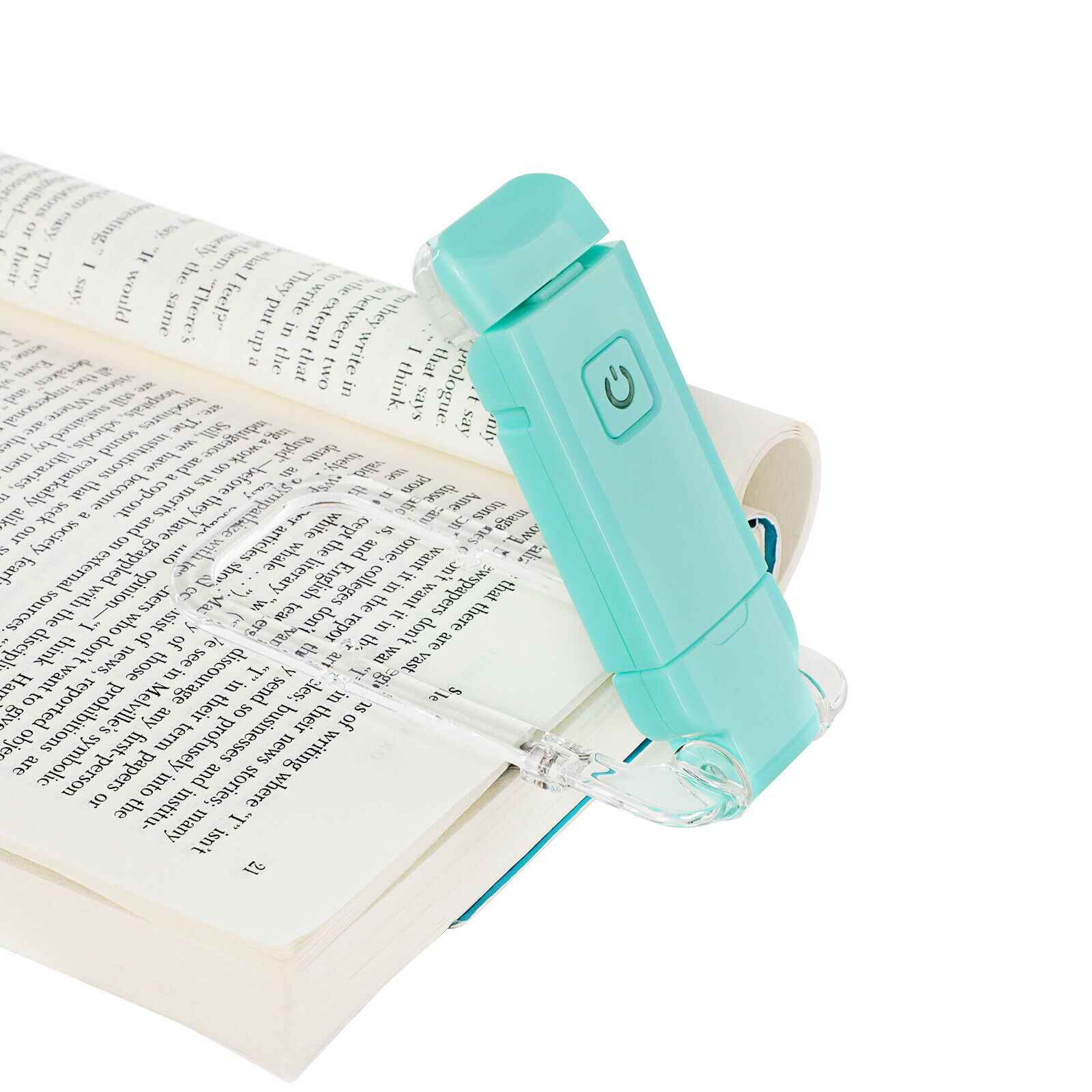 Dewenwils Led Usb Rechargeable Book Light For Reading In Bed Warm White Hbrl01b