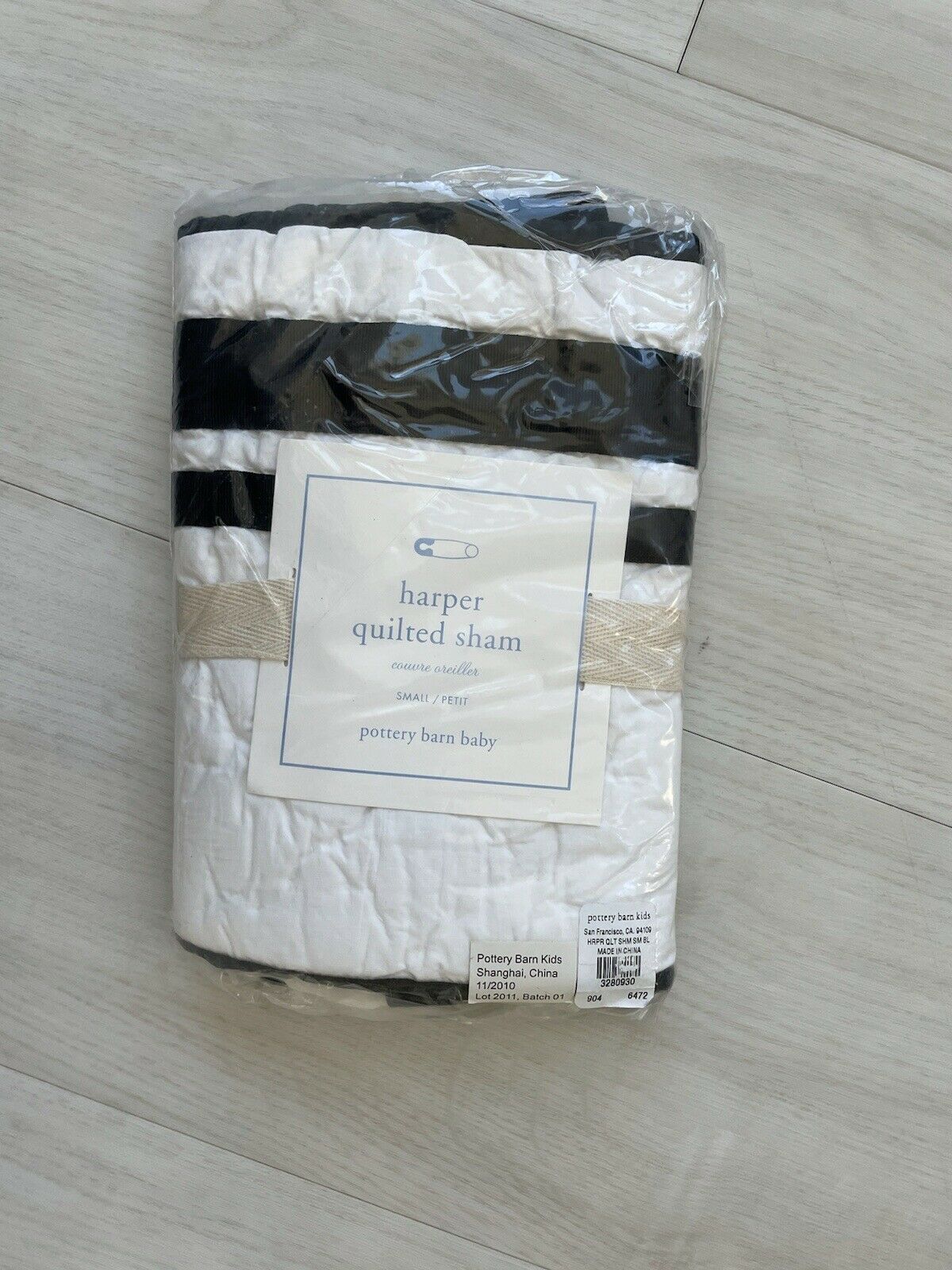 Nwt Pottery Barn Harper Quilted Sham